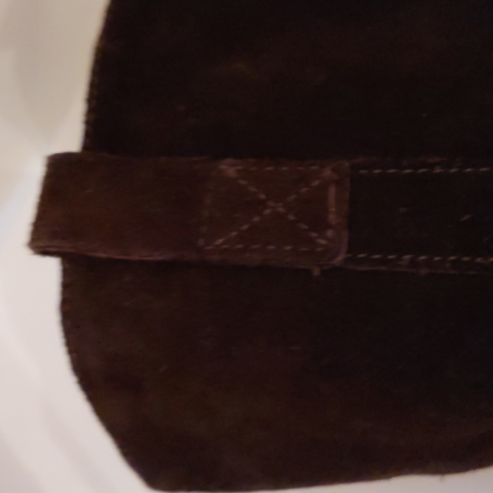 J. Crew chocolate brown suede riding boots-sz 9 - Picture 5 of 11